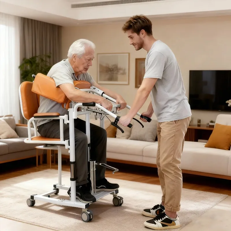 Adjustable Hydraulic Transfer Lift Chair for Bedridden Patient Bed to Toilet Bathroom Commode Medical Use Mateside
Adjustable Hydraulic Transfer Lift Chair for Bedridden Patient Bed to Toilet Bathroom Commode Medical Use Mateside