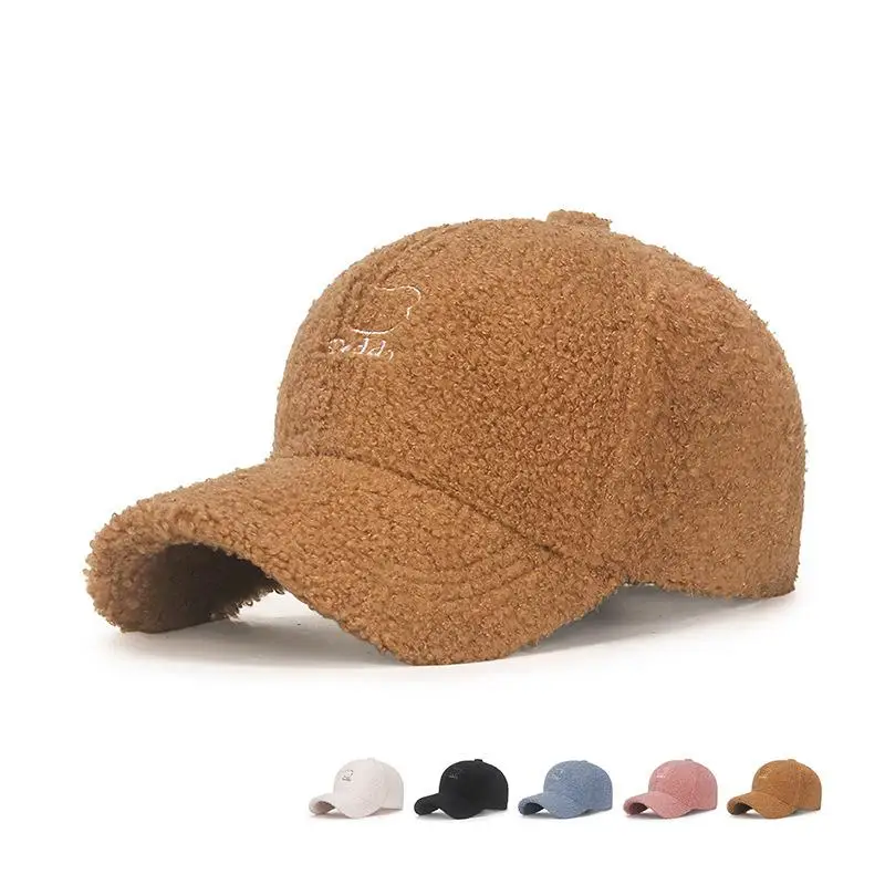 Baseball Cap Women Winter Hat Snapback Hats For Women Casual Keep Warm Windproof Winter Cap Solid Color Cartoon Bone New
Baseball Cap Women Winter Hat Snapback Hats For Women Casual Keep Warm Windproof Winter Cap Solid Color Cartoon Bone New