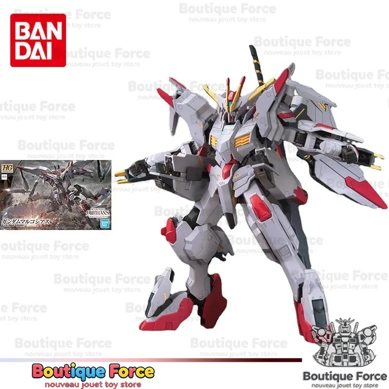 Bandai Gundam Marchosias HG IBO 040 ASW-G-35 Model Kit Gunpla Action Figure Anime Toy Genuine Bandai Gundam IP Official
Bandai Gundam Marchosias HG IBO 040 ASW-G-35 Model Kit Gunpla Action Figure Anime Toy Genuine Bandai Gundam IP Official