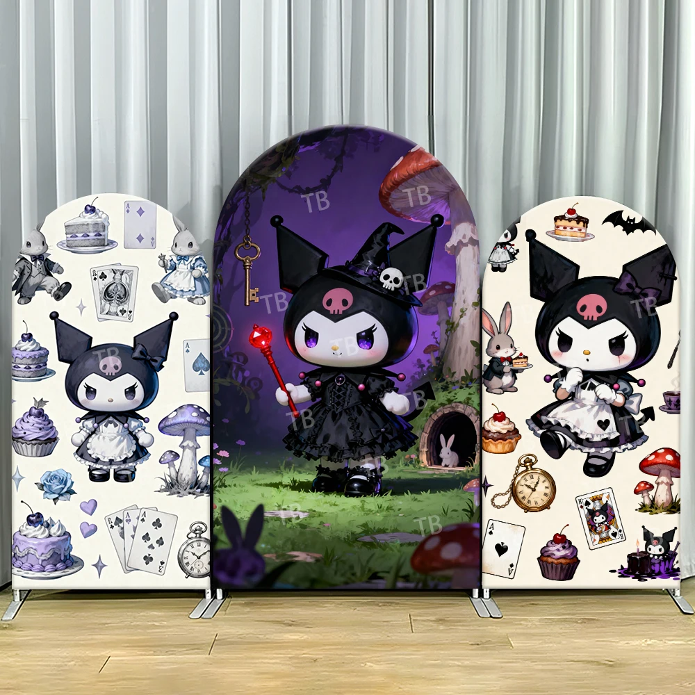 Kuromi Arch Backdrop Cover Cake Cards Bunny Decor Photo Booth Prop for Kids Birthday Baby Shower Decoration
Kuromi Arch Backdrop Cover Cake Cards Bunny Decor Photo Booth Prop for Kids Birthday Baby Shower Decoration