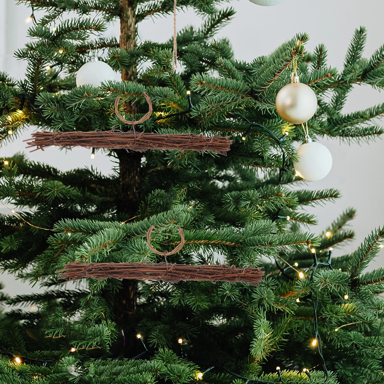 2 Pcs Geometry Rattan Hanger Decoration Grapevine Christmas Wreath Diy Crafting
2 Pcs Geometry Rattan Hanger Decoration Grapevine Christmas Wreath Diy Crafting