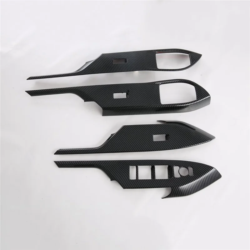 Window Glass Lift Switch Button Panel Cover Car Window Glass Accessories Carbon Fiber For Toyota Veloz 2022-2024
Window Glass Lift Switch Button Panel Cover Car Window Glass Accessories Carbon Fiber For Toyota Veloz 2022-2024