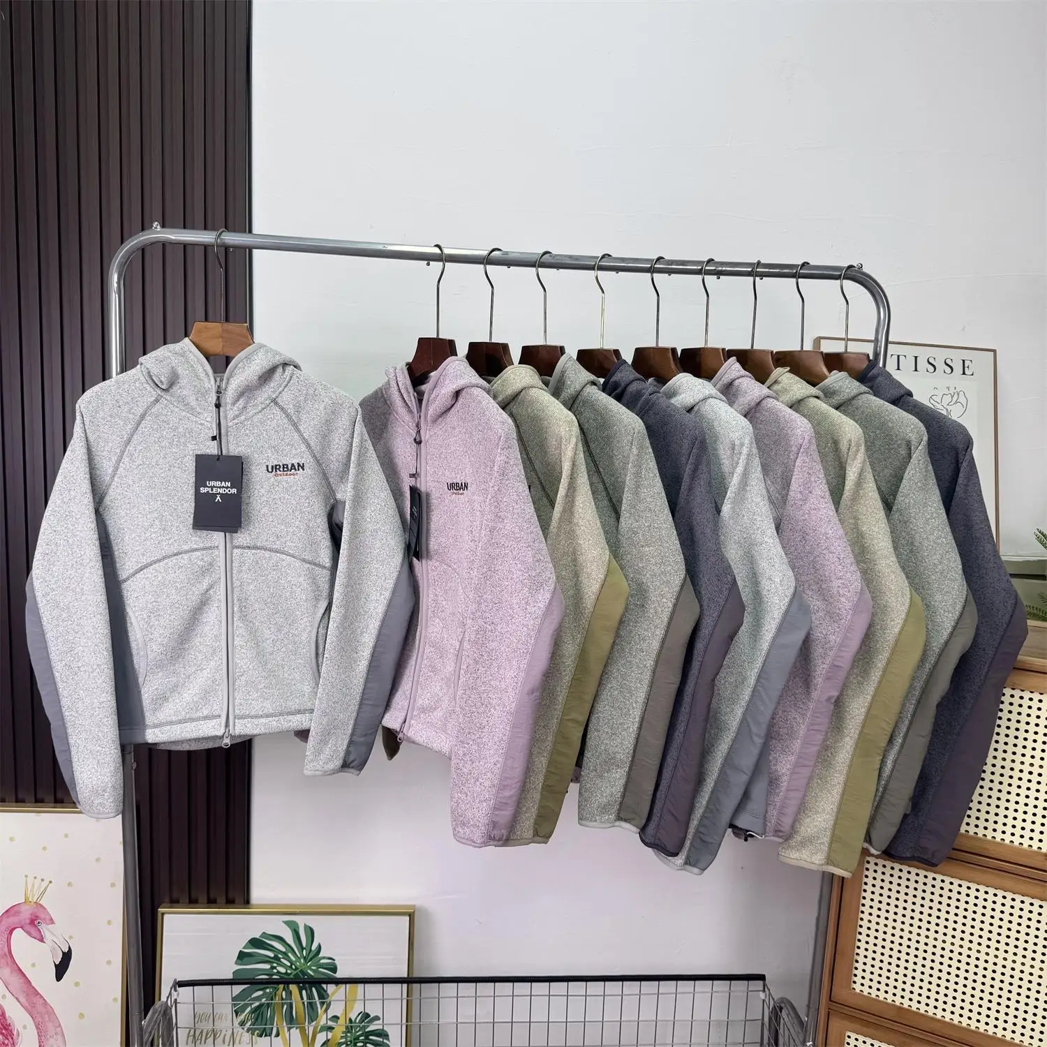 Women's Loose Fit High Density Fleece Lined Hooded Knitted Sweatshirt Jacket Anti-Pilling Casual Style Long Sleeve Zipper Clo...
Women's Loose Fit High Density Fleece Lined Hooded Knitted Sweatshirt Jacket Anti-Pilling Casual Style Long Sleeve Zipper Clo...