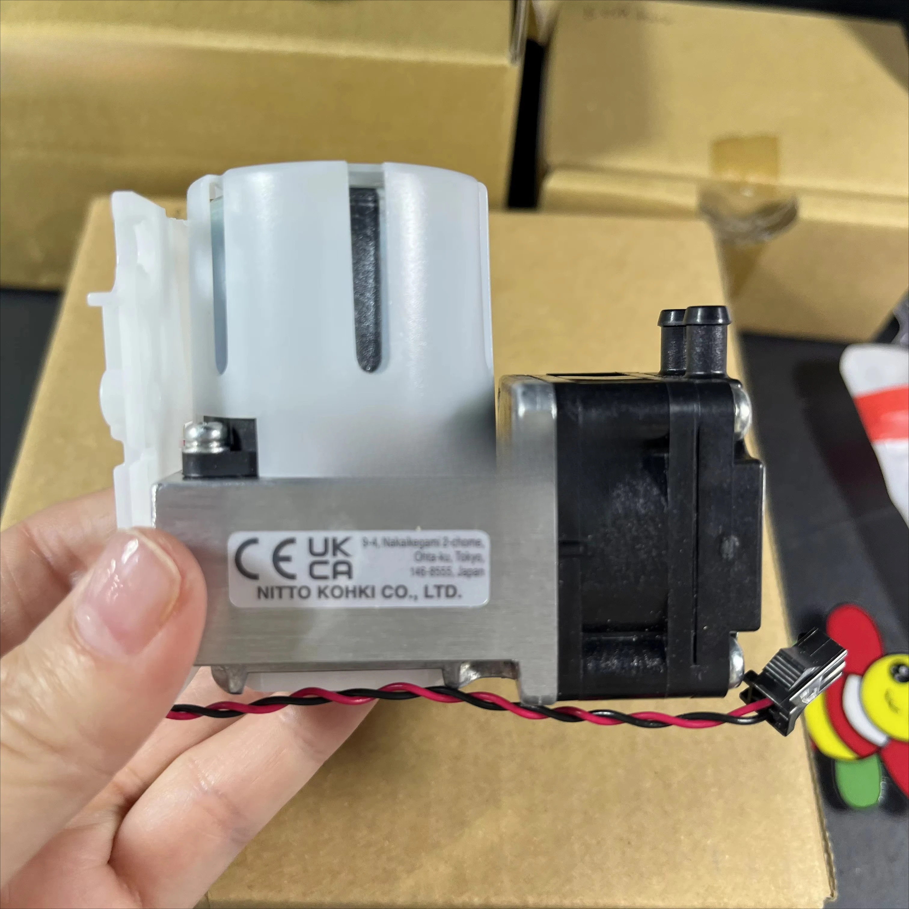 Оригинальный Mimaki E106684 для насоса контроля давления JFX600/JFX200/UJF3042MKII/UJF6042MKII в сборе
Оригинальный Mimaki E106684 для насоса контроля давления JFX600/JFX200/UJF3042MKII/UJF6042MKII в сборе