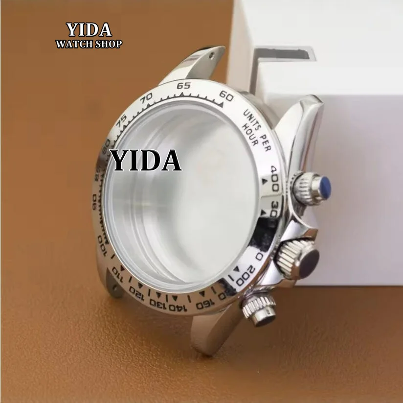 Корпус 39 мм, корпус VK63, нержавеющая сталь 904L, сапфировое стекло, водонепроницаемость 10 АТМ, модифицированный корпус, керамический безель, подходит для кварцевого механизма VK63
Корпус 39 мм, корпус VK63, нержавеющая сталь 904L, сапфировое стекло, водонепроницаемость 10 АТМ, модифицированный корпус, керамический безель, подходит для кварцевого механизма VK63