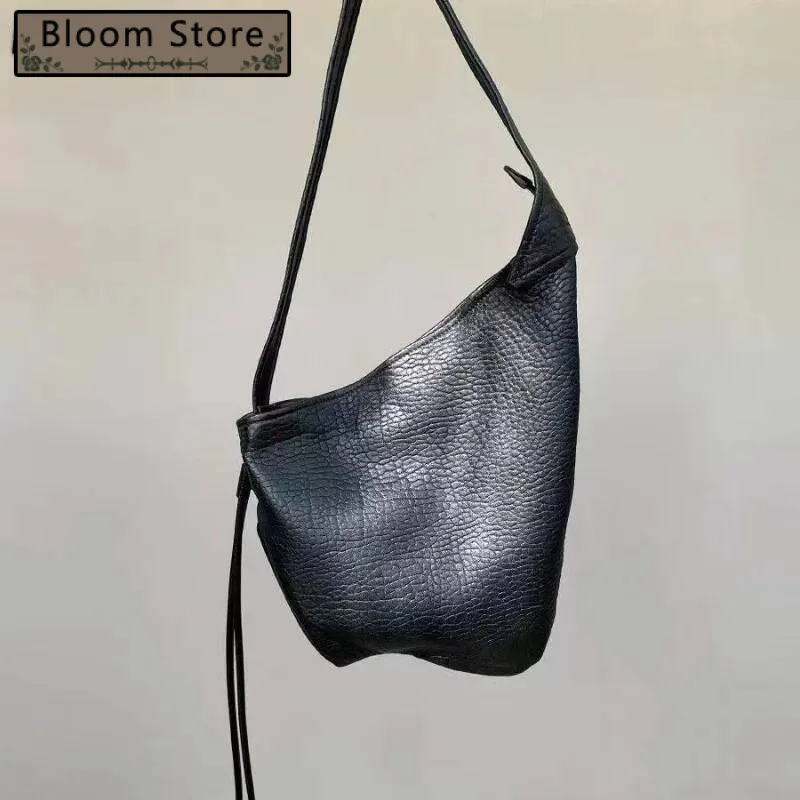 Korean Vintage Pu Leather Fashion Shoulder Bags Women Streetwear Y2k Aesthetic Crossbody Bag All Match Ins Purses And Handbags
Korean Vintage Pu Leather Fashion Shoulder Bags Women Streetwear Y2k Aesthetic Crossbody Bag All Match Ins Purses And Handbags