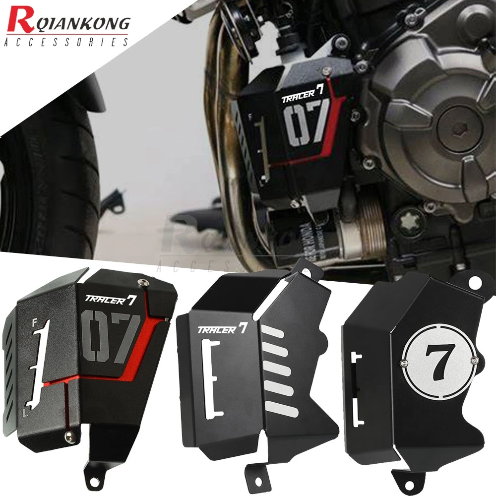 For Yamaha Tracer 7 7GT TRACER 7/GT 2021-2022-2023-2024 Radiator Water Cooling Tank Reservoir Bezel Side Protection Cover Guard 
For Yamaha Tracer 7 7GT TRACER 7/GT 2021-2022-2023-2024 Radiator Water Cooling Tank Reservoir Bezel Side Protection Cover Guard