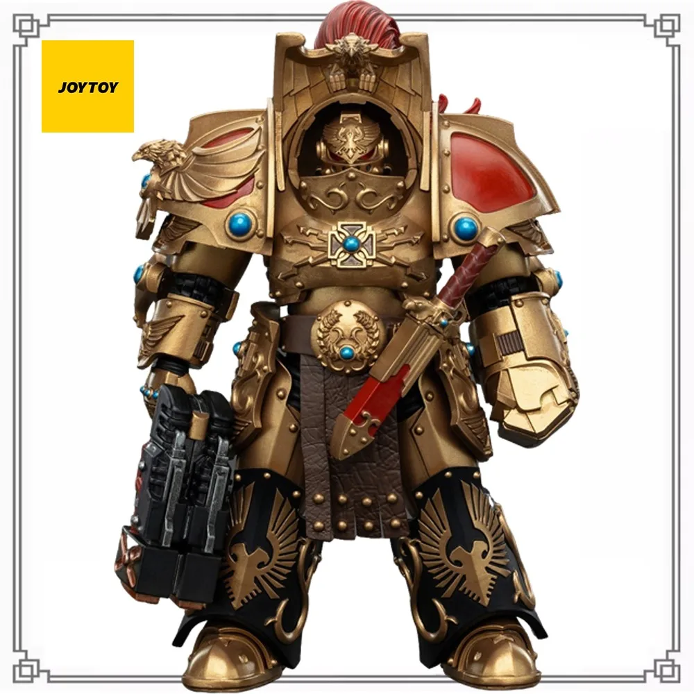 100% Original Genuine JOYTOYWarhammer The Horus Heresy Adeptus Custodes Aquilon Terminator | Twin Relic Breacher Cannon Gift
100% Original Genuine JOYTOYWarhammer The Horus Heresy Adeptus Custodes Aquilon Terminator | Twin Relic Breacher Cannon Gift