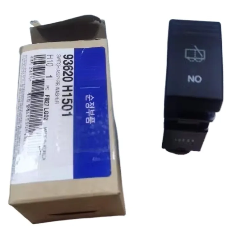 93620H1501 Rear Wiper Switch Button for Hawtai Terracan 2001 2002 2003 2004 2005 2006 Automobile Part Brand New
93620H1501 Rear Wiper Switch Button for Hawtai Terracan 2001 2002 2003 2004 2005 2006 Automobile Part Brand New
