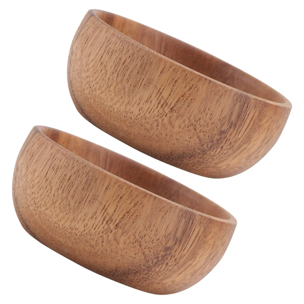 2pcs Wooden Plates Smooth Texture Elegant Design Versatile Salad Bowl Kitchenware Fruit Bowls Easy Clean Wooden Bowls
2pcs Wooden Plates Smooth Texture Elegant Design Versatile Salad Bowl Kitchenware Fruit Bowls Easy Clean Wooden Bowls