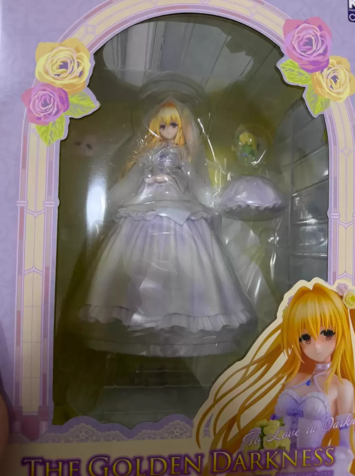 KADOKAWA CAworks To Love-Ru Darkness Golden Darkness Wedding Dress Animation Figures Model Toys
KADOKAWA CAworks To Love-Ru Darkness Golden Darkness Wedding Dress Animation Figures Model Toys