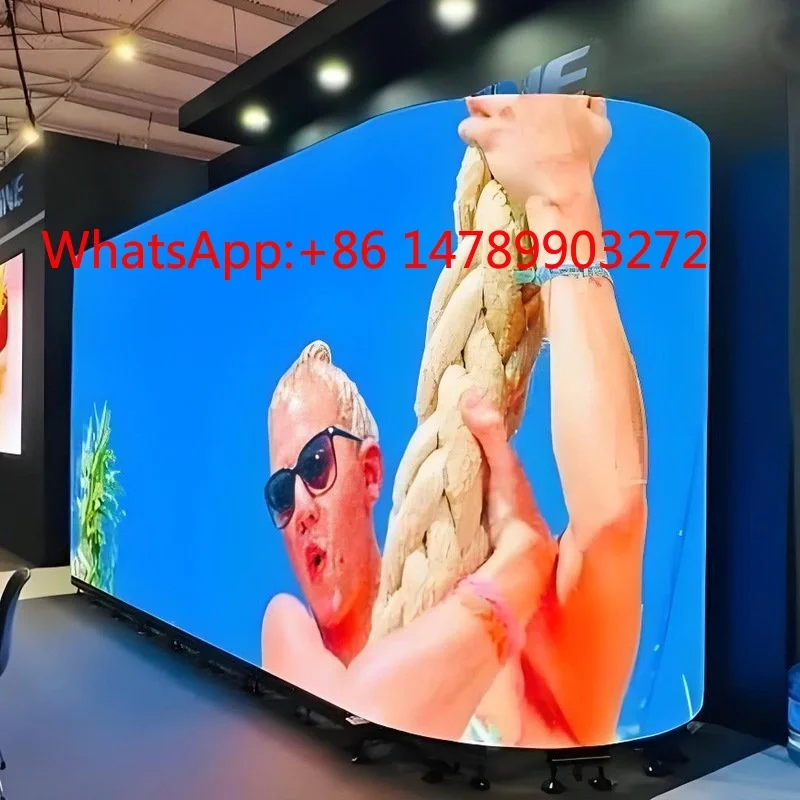High Speed No Delay LED Display Fast Transmission Indoor Commercial Advertising Screen
High Speed No Delay LED Display Fast Transmission Indoor Commercial Advertising Screen