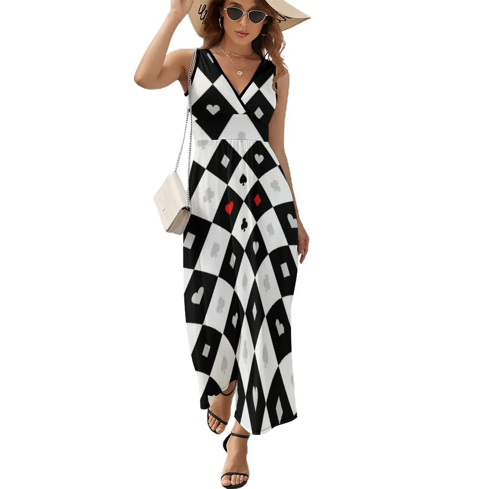 Heart Cards Dress Poker Patterns Spring Bodycon Fashion Youth Retro One-Piece Dress
Heart Cards Dress Poker Patterns Spring Bodycon Fashion Youth Retro One-Piece Dress