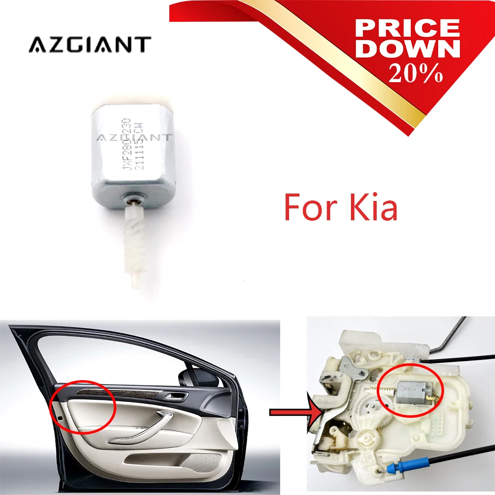 For 2005-2011 Kia Sportage Rio Centre Door Lock Motor 12 DC Micro Carbon Brush Motor
For 2005-2011 Kia Sportage Rio Centre Door Lock Motor 12 DC Micro Carbon Brush Motor