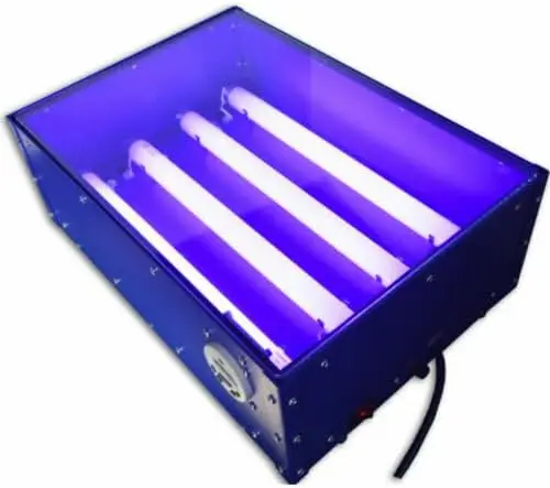 Tabletop Precise Screen Printing Exposure Machin, 18x12 Inch UV Exposure Unit Screens Printing Plate Exposure Machine w/Timer
Tabletop Precise Screen Printing Exposure Machin, 18x12 Inch UV Exposure Unit Screens Printing Plate Exposure Machine w/Timer