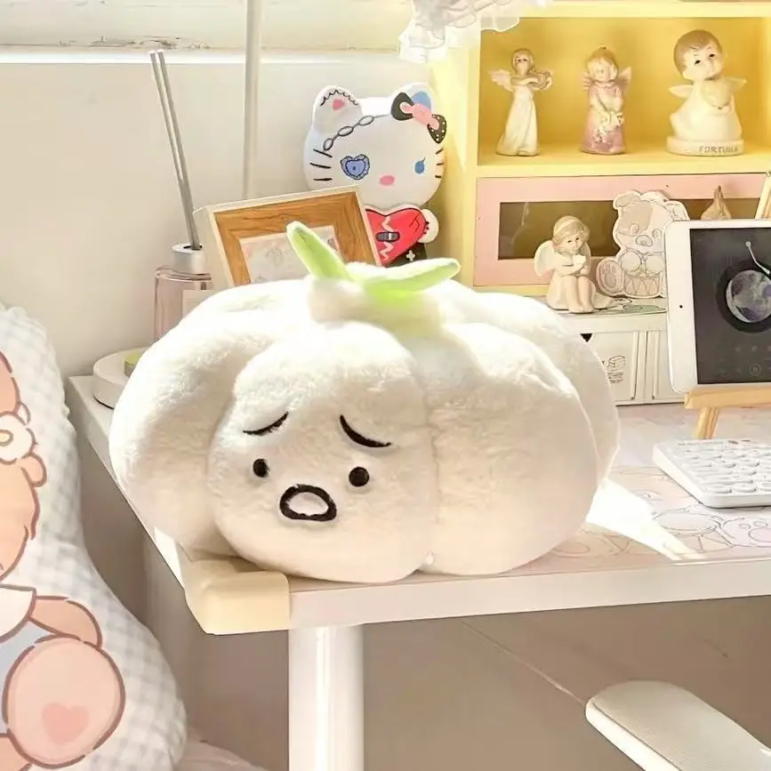 Cute Pumpkin Pillow Plush Toy Living Room Sofa Cushion Bedhead Pillow Garlic
Cute Pumpkin Pillow Plush Toy Living Room Sofa Cushion Bedhead Pillow Garlic