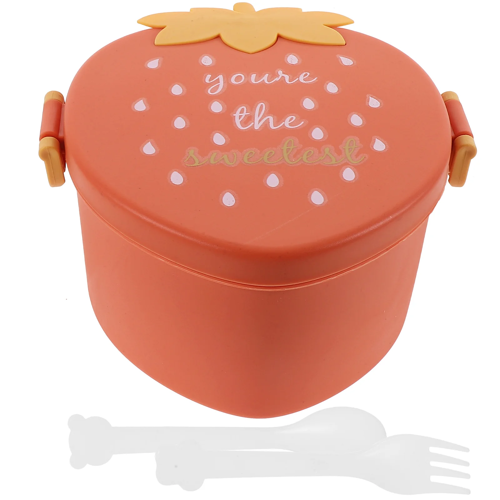 Strawberry Plastic Lunch Box Stackable Bento Container Cute Food Storage Box For Adults Reusable Bento Case For School Picnic
Strawberry Plastic Lunch Box Stackable Bento Container Cute Food Storage Box For Adults Reusable Bento Case For School Picnic