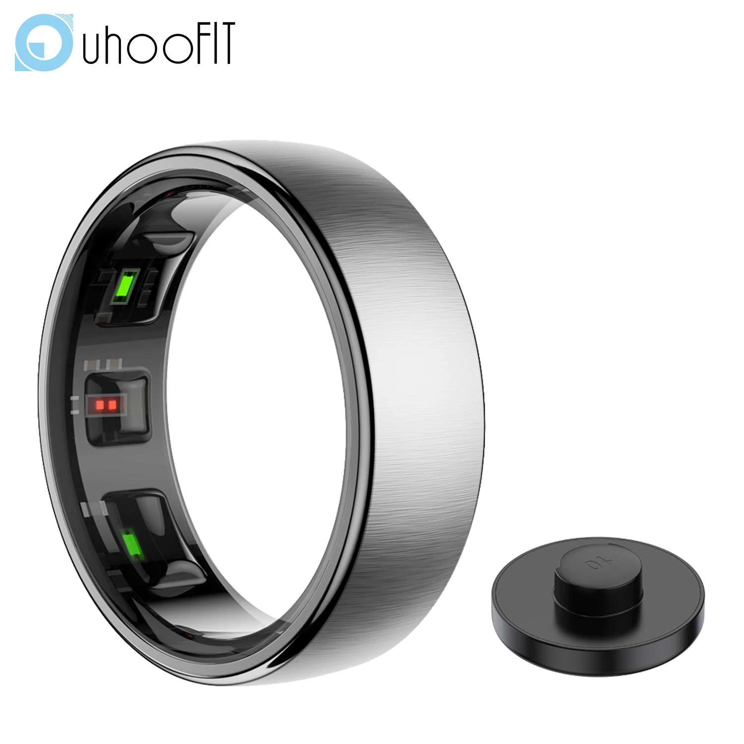 New Smart Ring R10 IP68 & 5ATM Waterproof Health Heart Rate Monitor Multi Sport Modes Gesture Control Men Women Smart Ring
New Smart Ring R10 IP68 & 5ATM Waterproof Health Heart Rate Monitor Multi Sport Modes Gesture Control Men Women Smart Ring