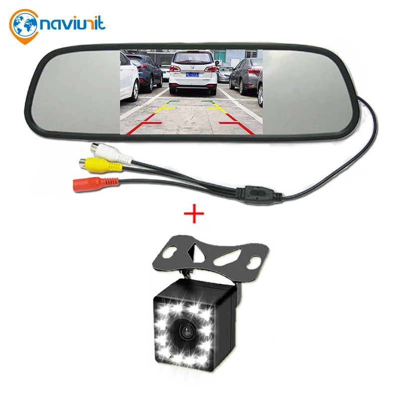 4.3 Inch TFT LCD Digital Screen Car Backup Monitor Car Rear View Display Reversing Parking Monitor , Camera optional
4.3 Inch TFT LCD Digital Screen Car Backup Monitor Car Rear View Display Reversing Parking Monitor , Camera optional