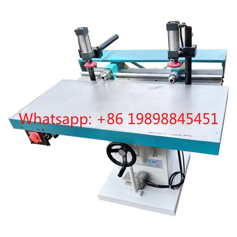 Woodworking Horizontal Three Head Drill Hole Punch Side Hole Drilling Machine
Woodworking Horizontal Three Head Drill Hole Punch Side Hole Drilling Machine