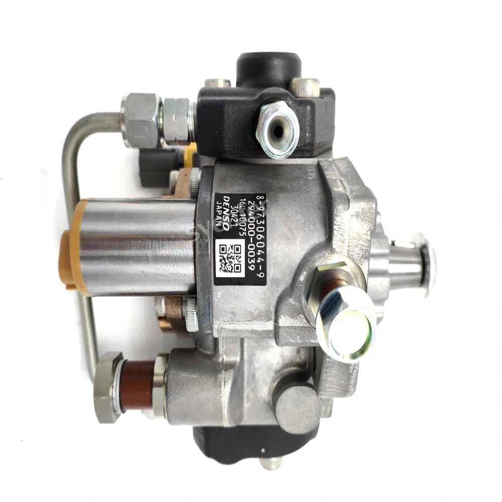 4HK1 Excavator Parts Diesel Engine Fuel Pumps 8973060449 High Pressure Fuel Injection Pump 294000-0039
4HK1 Excavator Parts Diesel Engine Fuel Pumps 8973060449 High Pressure Fuel Injection Pump 294000-0039