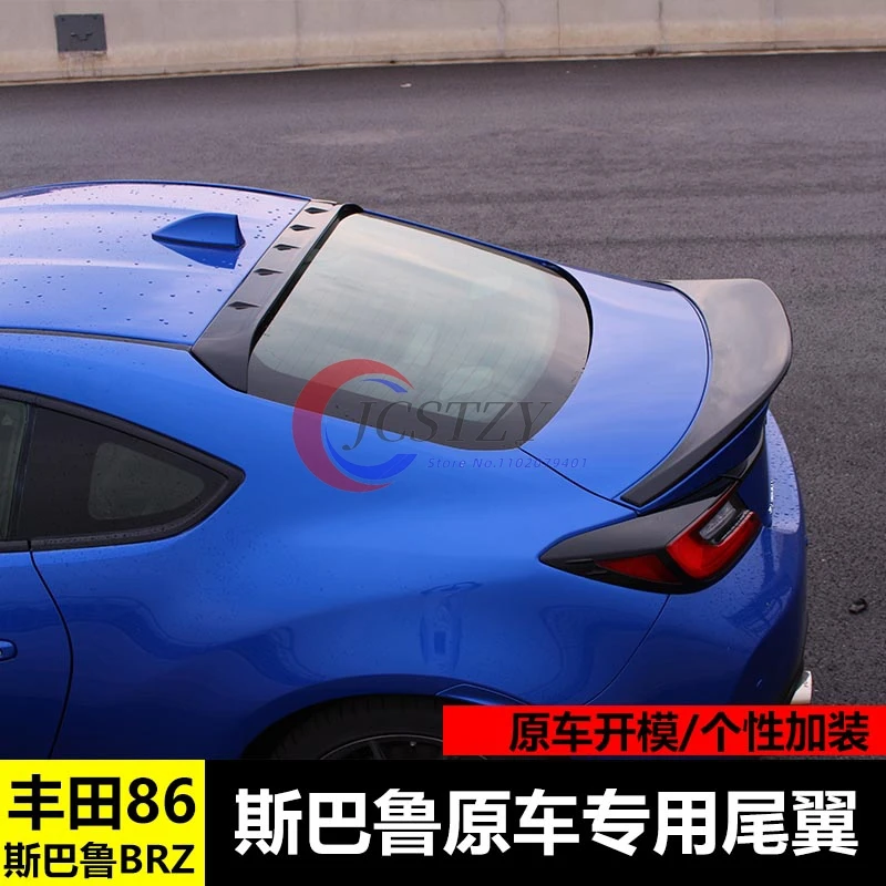 For TOYOTA ZA86 GR86 For Subaru BRZ 2021 ABS UNPAINTED /GLOSSY BLACK Roof Spoiler REAR WING TRUNK LIP SPOILERS High Quality
For TOYOTA ZA86 GR86 For Subaru BRZ 2021 ABS UNPAINTED /GLOSSY BLACK Roof Spoiler REAR WING TRUNK LIP SPOILERS High Quality