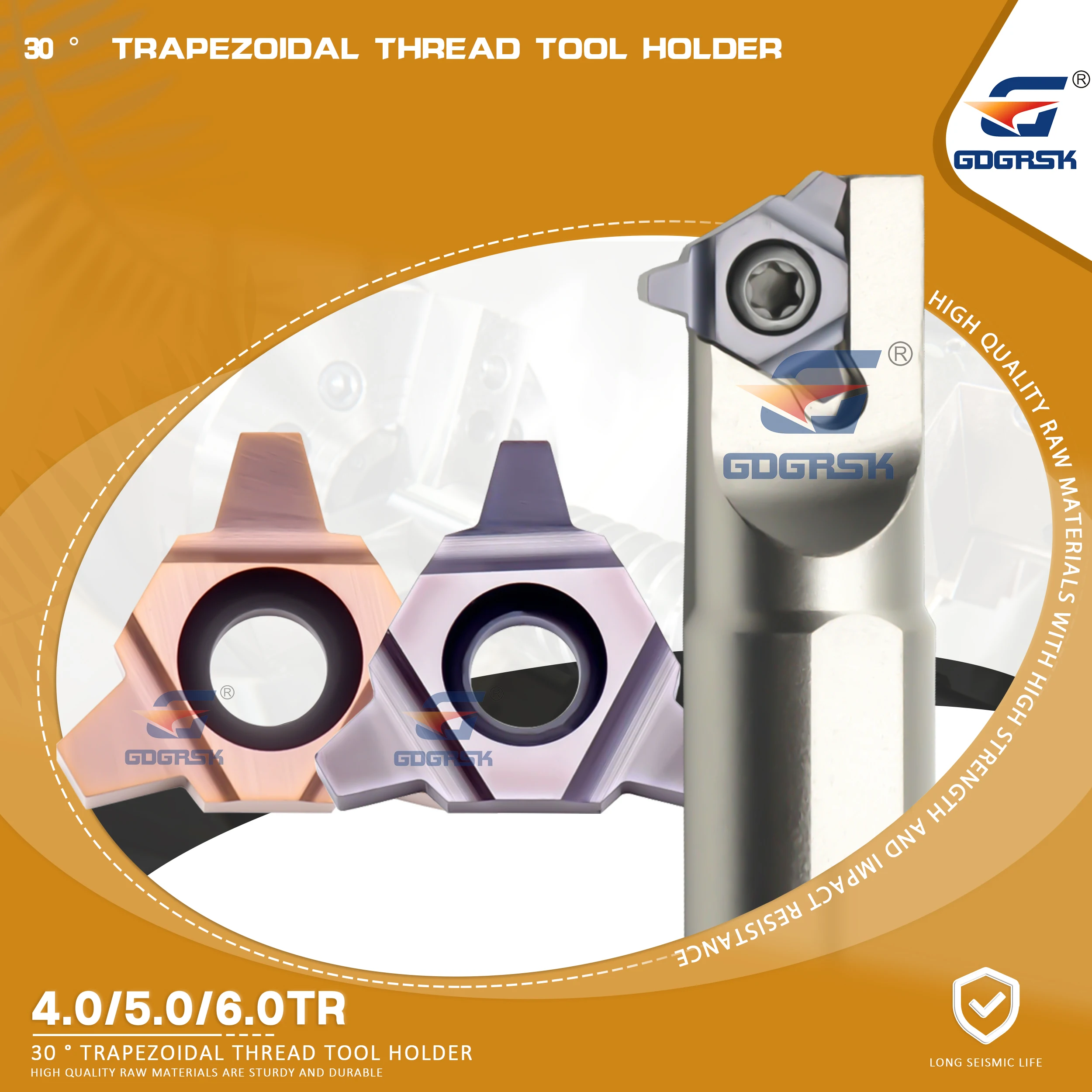 CNC Lathe Carbide Trapezoidal Thread Blade 11UID 16UID 22UID 27UID2.0 3.0 6.0TR SUNR/CUNR/HUNR0008K11U Internal Thread Tool Hold
CNC Lathe Carbide Trapezoidal Thread Blade 11UID 16UID 22UID 27UID2.0 3.0 6.0TR SUNR/CUNR/HUNR0008K11U Internal Thread Tool Hold