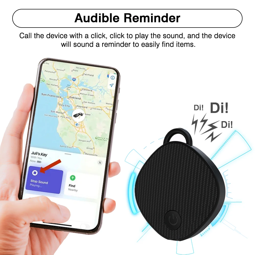 Portable GPS Tracker Mini Long Distance Smart Tag GPS Tracker for Air Tag Key Finder Pet Wallet Bike Anti-lost Alarm Locator
Portable GPS Tracker Mini Long Distance Smart Tag GPS Tracker for Air Tag Key Finder Pet Wallet Bike Anti-lost Alarm Locator