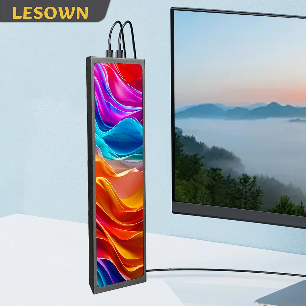 LESOWN 6,9 7,9 8,8 11,3-дюймовый ультратонкий монитор с горизонтальной планкой, портативный дисплей для ноутбуков, игровых консолей и развлечений
LESOWN 6,9 7,9 8,8 11,3-дюймовый ультратонкий монитор с горизонтальной планкой, портативный дисплей для ноутбуков, игровых консолей и развлечений