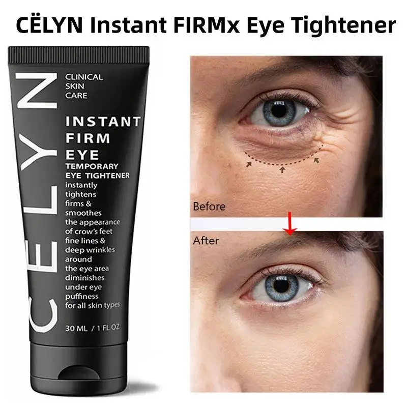 2025 New Cëlyn 3 Minutes Instant Firm Eye Cream Wrinkle Removal Lifting Tighten Remove Eye Bags Dark Circles Moisturize
2025 New Cëlyn 3 Minutes Instant Firm Eye Cream Wrinkle Removal Lifting Tighten Remove Eye Bags Dark Circles Moisturize
