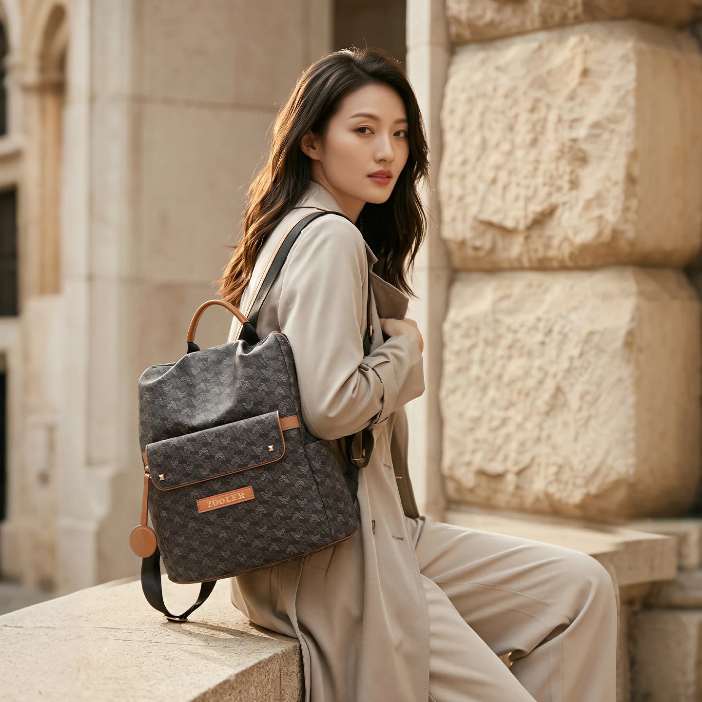 ZOOLER Oxford Material Backpack Designed Large Capacity New jacquard material backpack School Bags College Girl Fashion#jh915
ZOOLER Oxford Material Backpack Designed Large Capacity New jacquard material backpack School Bags College Girl Fashion#jh915