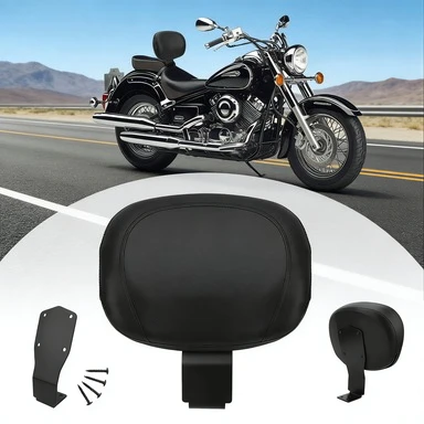 Suitable for Yamaha XVS400 650 (1998-2019) – Modified Driver & Rear Passenger Backrest Set
Suitable for Yamaha XVS400 650 (1998-2019) – Modified Driver & Rear Passenger Backrest Set