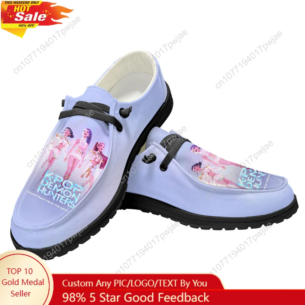 KPop Повседневная обувь для охотников на демонов, мужская и женская обувь на плоской подошве, дышащая уличная легкая обувь, пара обуви на заказ
KPop Повседневная обувь для охотников на демонов, мужская и женская обувь на плоской подошве, дышащая уличная легкая обувь, пара обуви на заказ