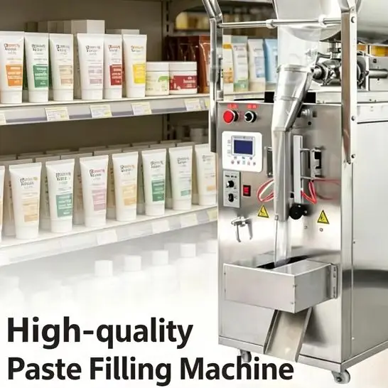 Automatic Paste Packaging Machine for Seasoning Water Oil Vinegar Sauce Honey Sealing And Filling for Business Use
Automatic Paste Packaging Machine for Seasoning Water Oil Vinegar Sauce Honey Sealing And Filling for Business Use