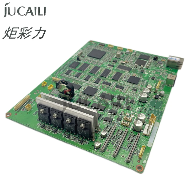 Jucaili printer VP540/VP540i/RS640/RF640 mother board for Roland VP540/VP540i/RS640/RF640 inkjet printer main board
Jucaili printer VP540/VP540i/RS640/RF640 mother board for Roland VP540/VP540i/RS640/RF640 inkjet printer main board