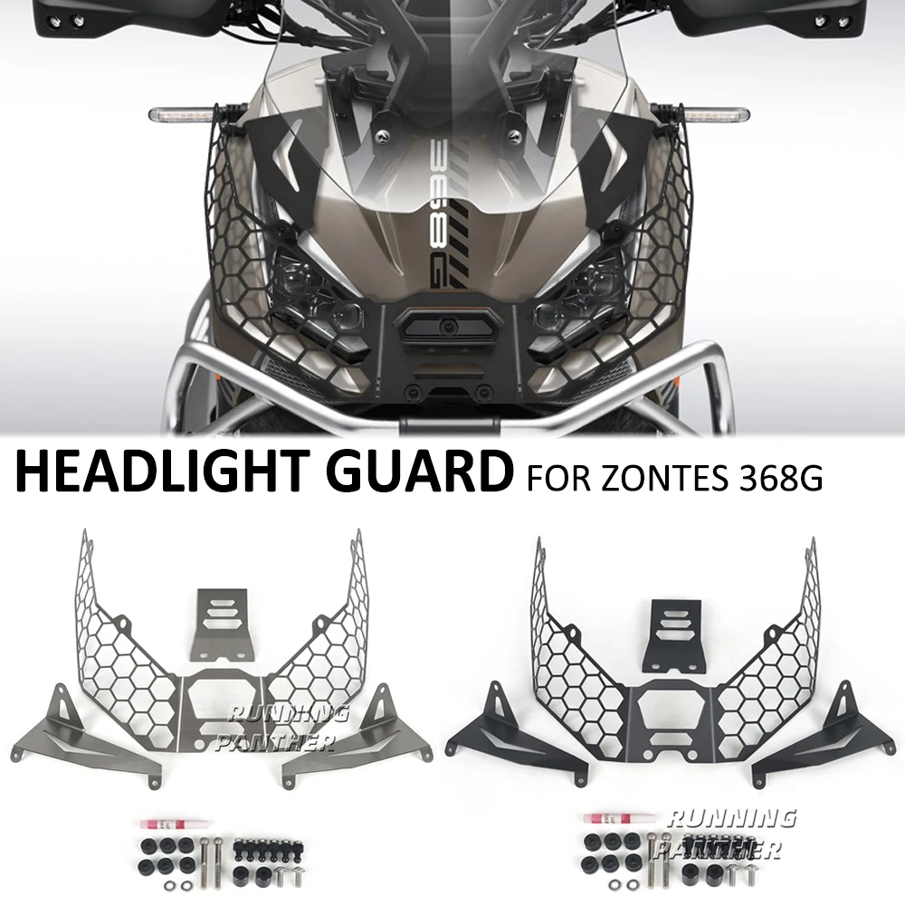 For ZONTES 368G 368 G New Motorcycle Front Fairing Headlight Head Light Lamp Net Protection Grille Guard Cover Mesh Lampshade
For ZONTES 368G 368 G New Motorcycle Front Fairing Headlight Head Light Lamp Net Protection Grille Guard Cover Mesh Lampshade