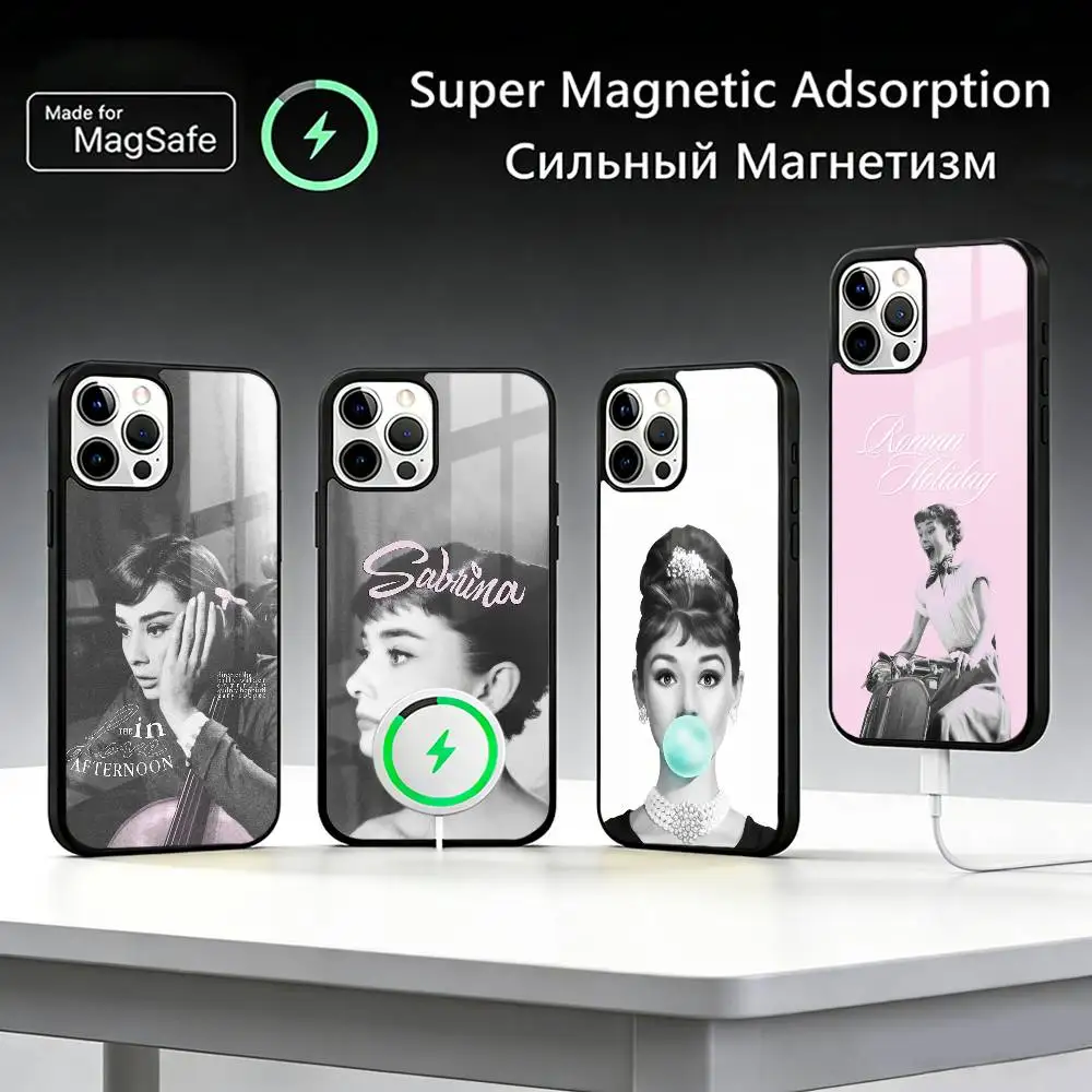Actress A-Audrey Hepburn Phone Case For iPhone17,16,15,14,13,12,11 Plus,Pro Max For Magsafe Wireless Charging
Actress A-Audrey Hepburn Phone Case For iPhone17,16,15,14,13,12,11 Plus,Pro Max For Magsafe Wireless Charging