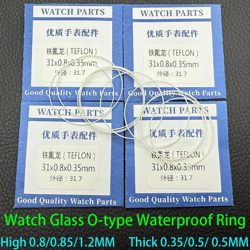 Белая прокладка толщиной 0,5 мм, высота 0,85 мм, диаметр 25 мм-36 мм, водонепроницаемое уплотнительное кольцо для передних часов, хрустальное стекло, запасные части, аксессуары
Белая прокладка толщиной 0,5 мм, высота 0,85 мм, диаметр 25 мм-36 мм, водонепроницаемое уплотнительное кольцо для передних часов, хрустальное стекло, запасные части, аксессуары