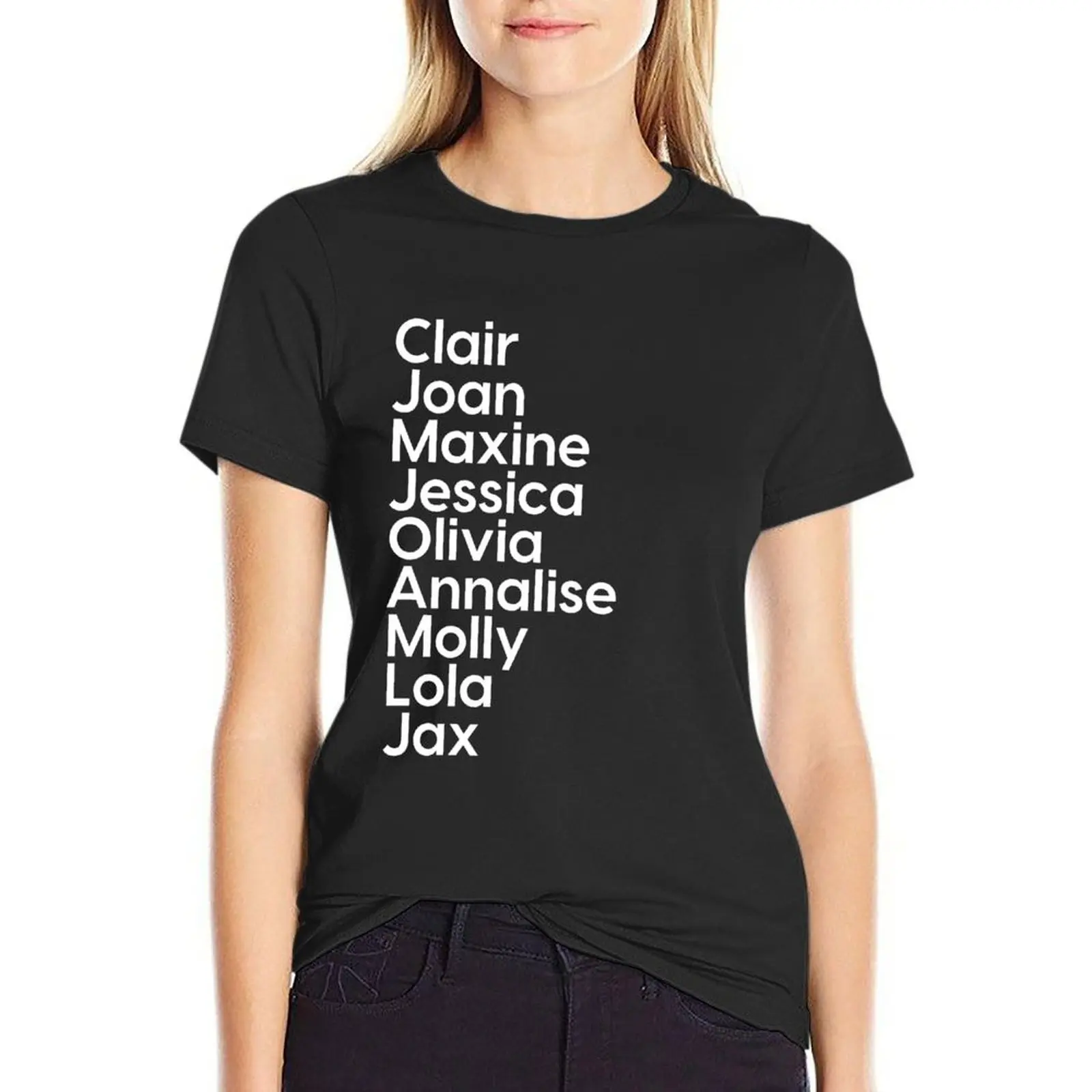 Black TV Lawyers T-Shirt cute clothes tops vintage clothes fashion woman blouse 2024
Black TV Lawyers T-Shirt cute clothes tops vintage clothes fashion woman blouse 2024