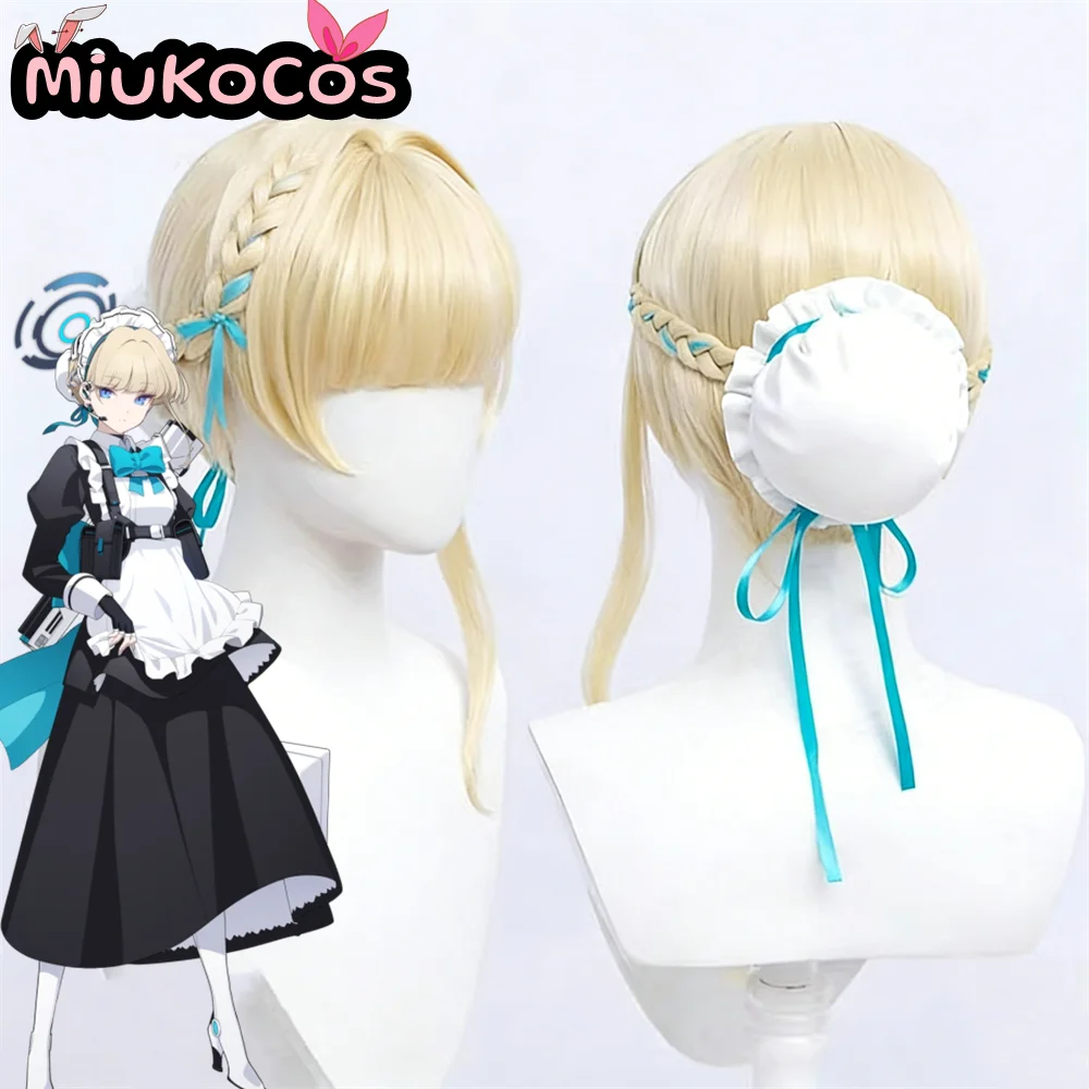 IN STOCK Asuma Toki Cosplay Wig MiukoCosplay Game ブルーアーカイブ Blue Archive Cosplay
IN STOCK Asuma Toki Cosplay Wig MiukoCosplay Game ブルーアーカイブ Blue Archive Cosplay