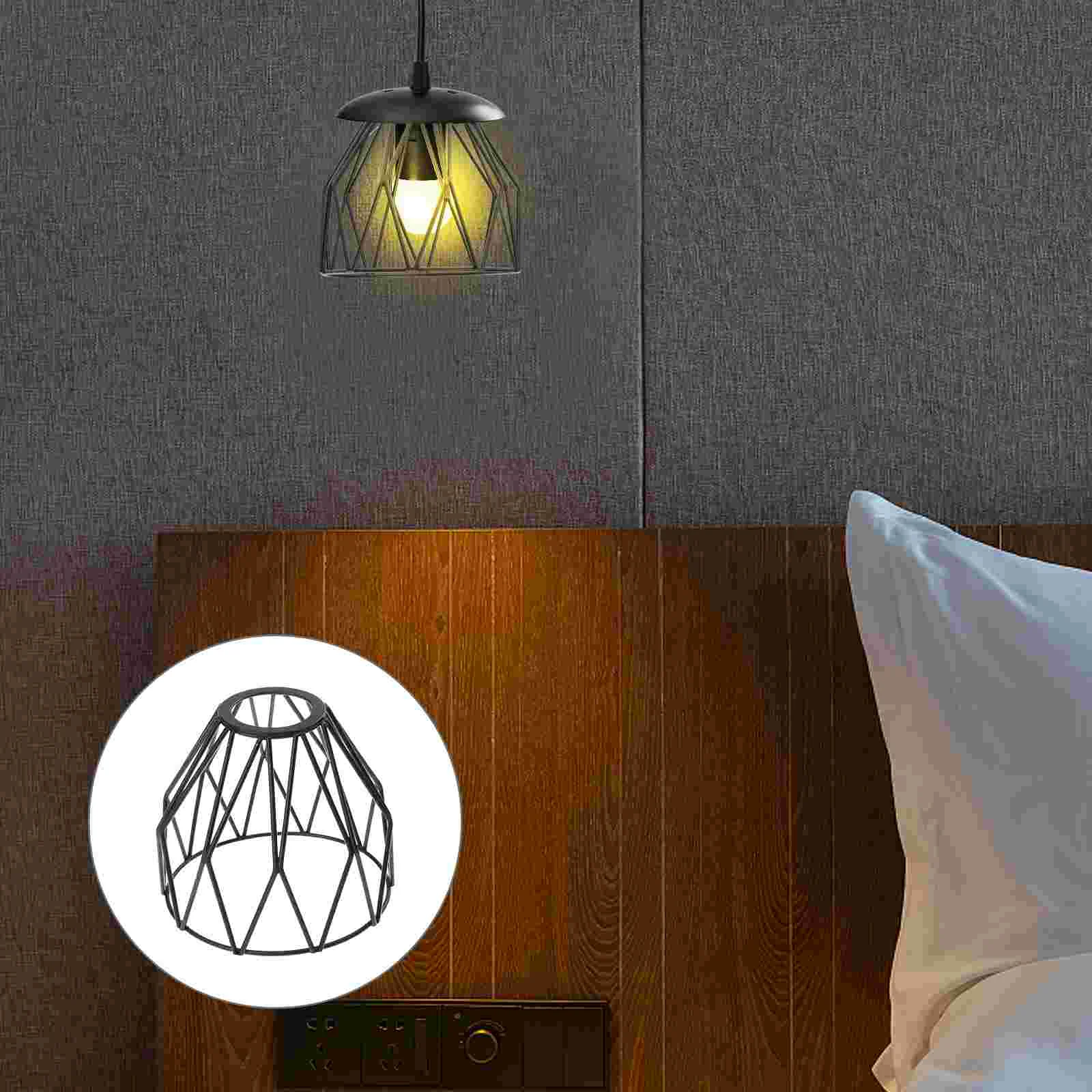 Iron Lamp Shade Wrought Iron Light Cover for Home Hotel Bar Simple Decorative Aisle Lamp Accessory Ceiling Pendant Lampshade
Iron Lamp Shade Wrought Iron Light Cover for Home Hotel Bar Simple Decorative Aisle Lamp Accessory Ceiling Pendant Lampshade