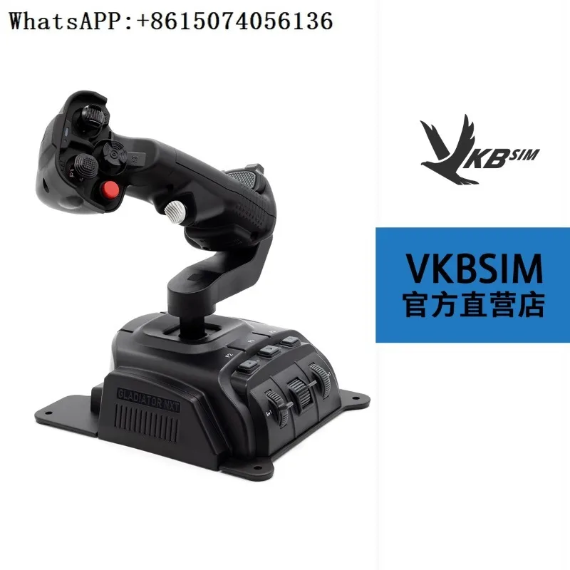 VKBSIM Gla-diator NXT EVO O-mni Th-rottle/GNE om-всенаправленный th-rottle fl-ight j-oystick
VKBSIM Gla-diator NXT EVO O-mni Th-rottle/GNE om-всенаправленный th-rottle fl-ight j-oystick