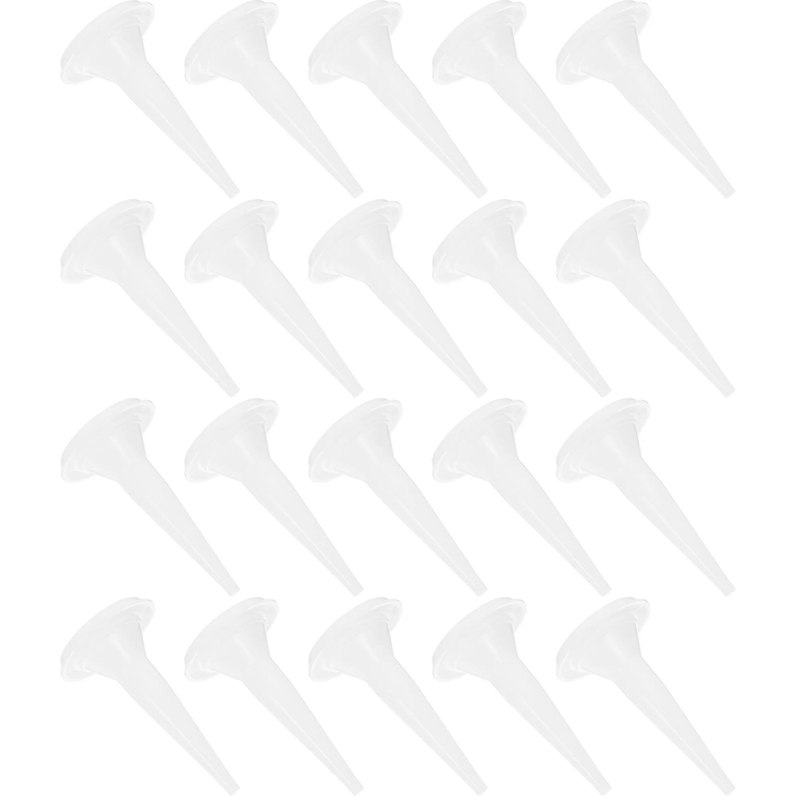 20pcs Foam Sealant Nozzle Spray Foam Tube Extension For Gap Filling Sealing Epoxy Applicator Tool Replacement Tips 
20pcs Foam Sealant Nozzle Spray Foam Tube Extension For Gap Filling Sealing Epoxy Applicator Tool Replacement Tips