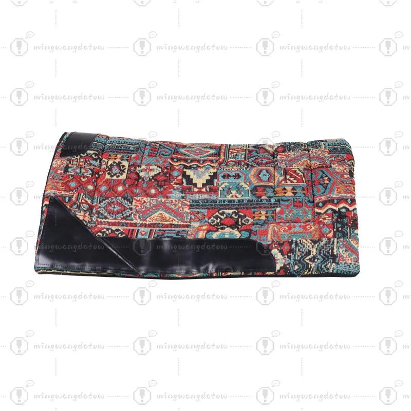 Western Thick Saddle Pad, Shock Absorbent Non-Slip Sweat Pad, Equestrian Tack
Western Thick Saddle Pad, Shock Absorbent Non-Slip Sweat Pad, Equestrian Tack
