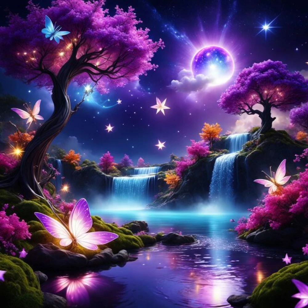 500PCS/1024 PCS Jigsaw Puzzles Cosmic Dream Waterfall Art Scenery Relaxing Family Activity Games for Living Room Home Decor Gift
500PCS/1024 PCS Jigsaw Puzzles Cosmic Dream Waterfall Art Scenery Relaxing Family Activity Games for Living Room Home Decor Gift