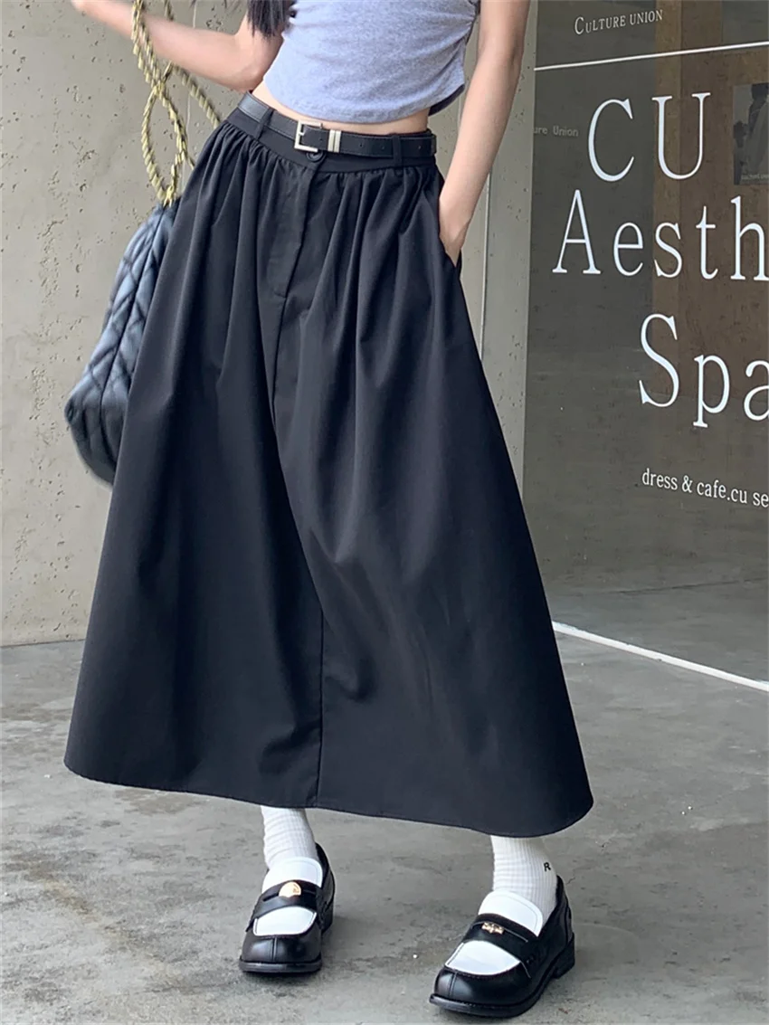Alien Kitty Elegant All Match Long Skirts Women Chic Solid New Summer Office Lady High Waist 2023 A-Line Fashion Minimalist
Alien Kitty Elegant All Match Long Skirts Women Chic Solid New Summer Office Lady High Waist 2023 A-Line Fashion Minimalist