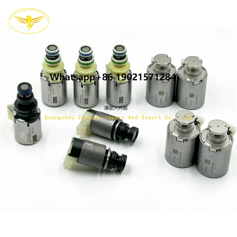 9T50 9AT Automatic Transmission Solenoid Valve 9T50 Solenoid Valve Auto Parts Auto Parts Transmission Solenoid Valve Kit
9T50 9AT Automatic Transmission Solenoid Valve 9T50 Solenoid Valve Auto Parts Auto Parts Transmission Solenoid Valve Kit