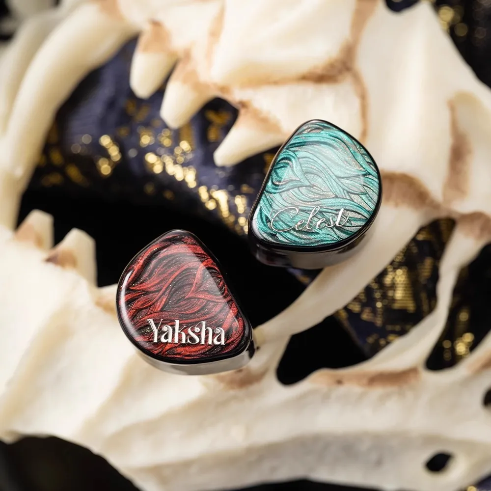 Kinera Celest Yaksha 2DD+1BA+1MPD Hybrid Drivers IEMs In-ear Hifi Earphones Music Monitor with 6N OCC Silver+OCC Hybrid Cable
Kinera Celest Yaksha 2DD+1BA+1MPD Hybrid Drivers IEMs In-ear Hifi Earphones Music Monitor with 6N OCC Silver+OCC Hybrid Cable