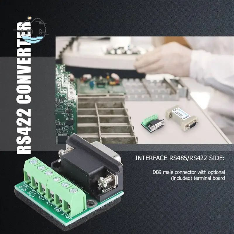 AED6-RS-232 Преобразователь последовательного порта RS232 в RS485/RS422 485/422 Совместимый стандарт EIA/TIA RS232C и стандарт RS485/RS422
AED6-RS-232 Преобразователь последовательного порта RS232 в RS485/RS422 485/422 Совместимый стандарт EIA/TIA RS232C и стандарт RS485/RS422