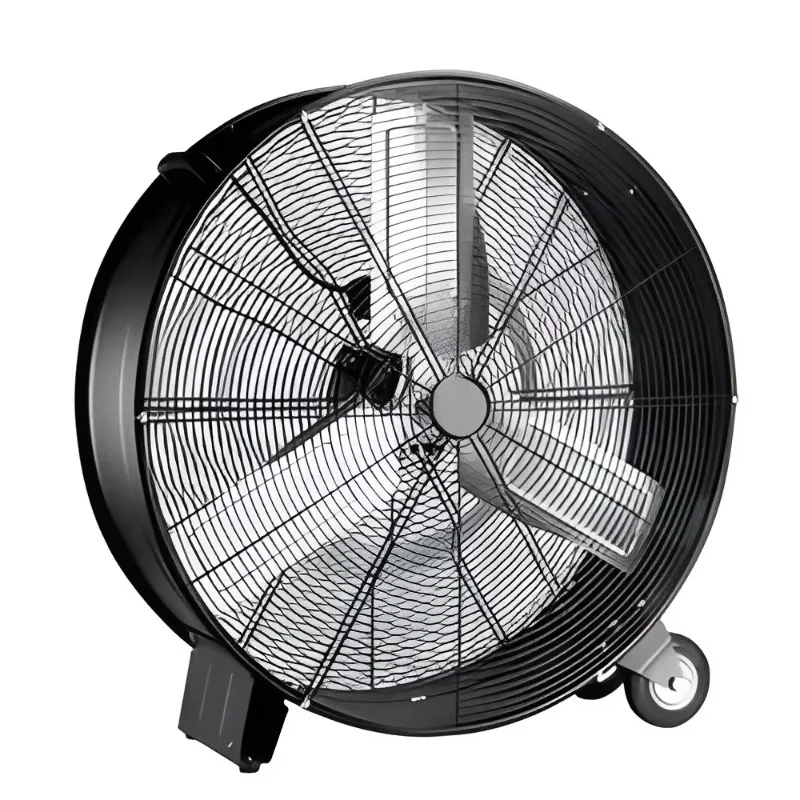 42 inch industrial fan floor high power cylindrical metal drum powerful fan factory warehouse workshop
42 inch industrial fan floor high power cylindrical metal drum powerful fan factory warehouse workshop